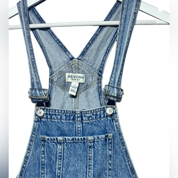 90’s Distressed Overalls XS Denim - Picture 3 of 12